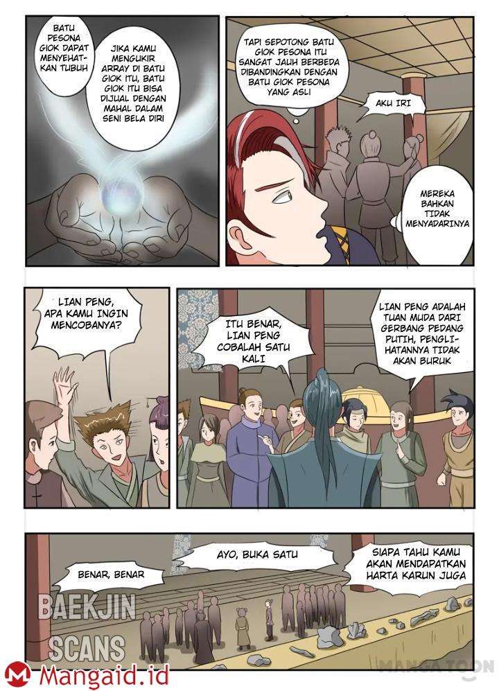 Martial Master chapter 161 halaman 21