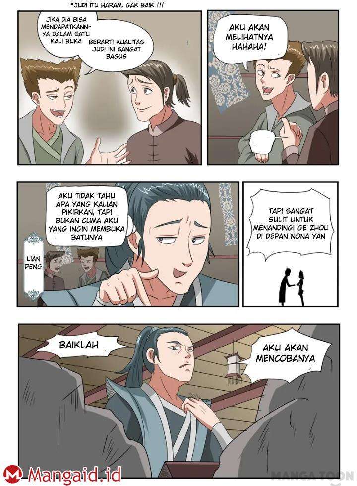 Martial Master chapter 161 halaman 22