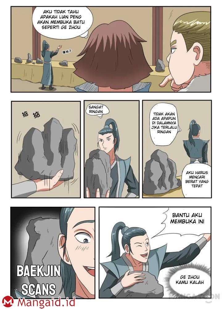 Martial Master chapter 161 halaman 24
