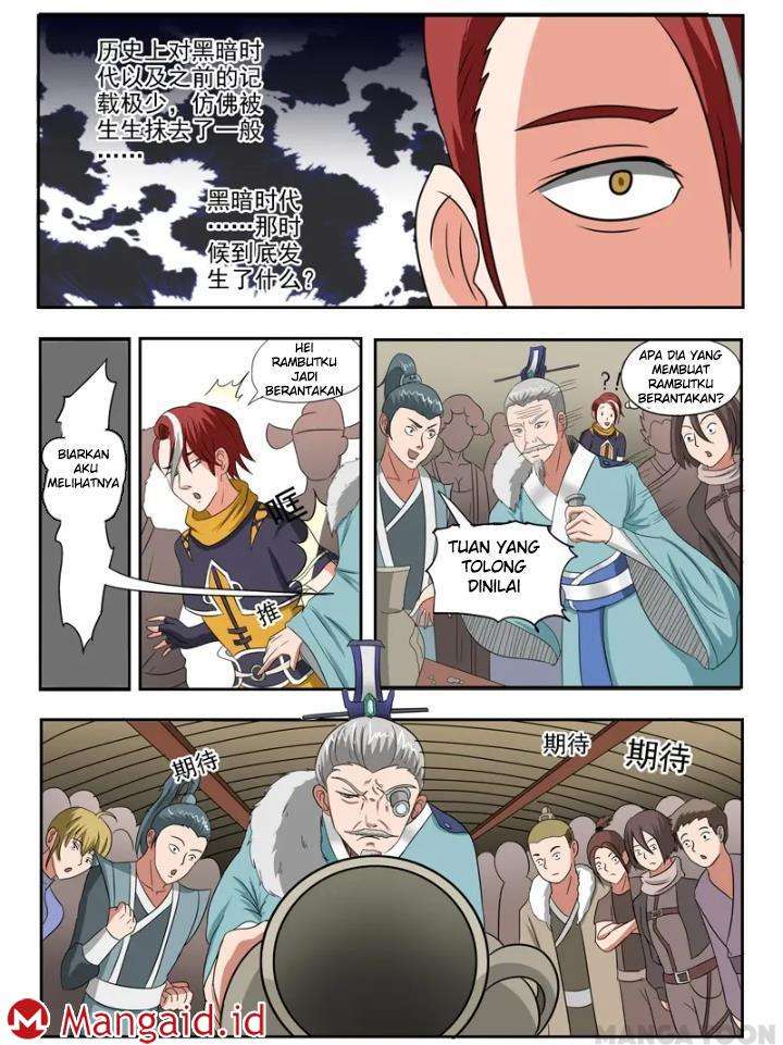Martial Master chapter 161 halaman 27