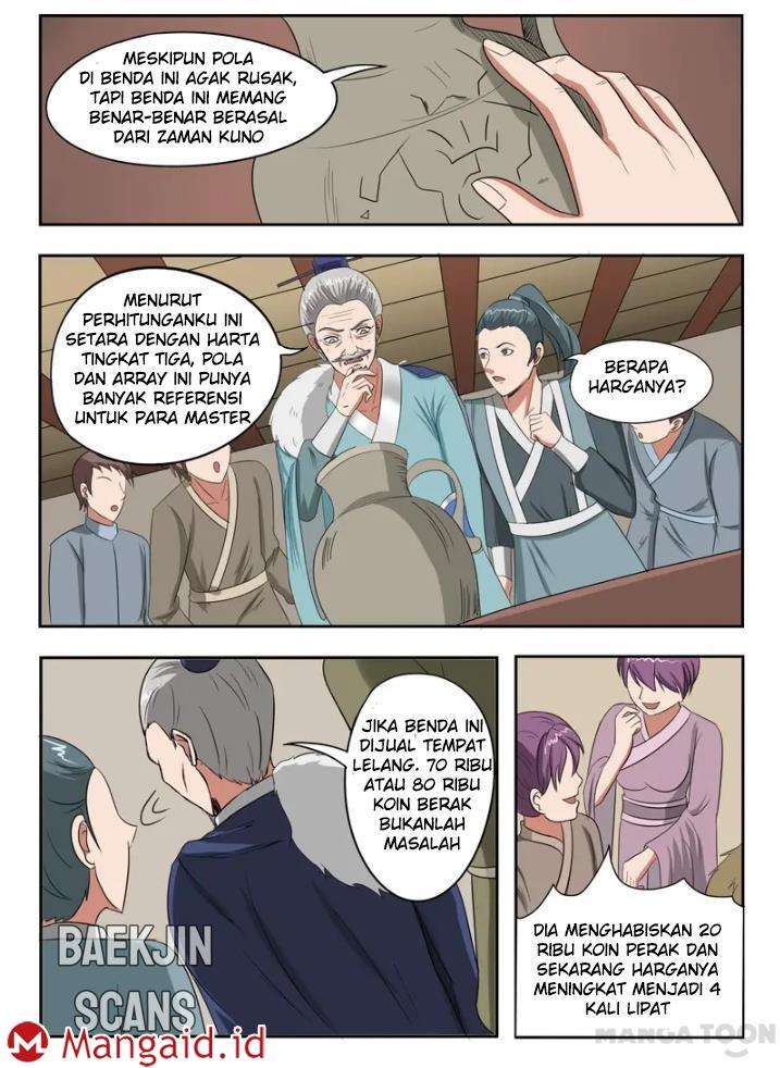 Martial Master chapter 161 halaman 28