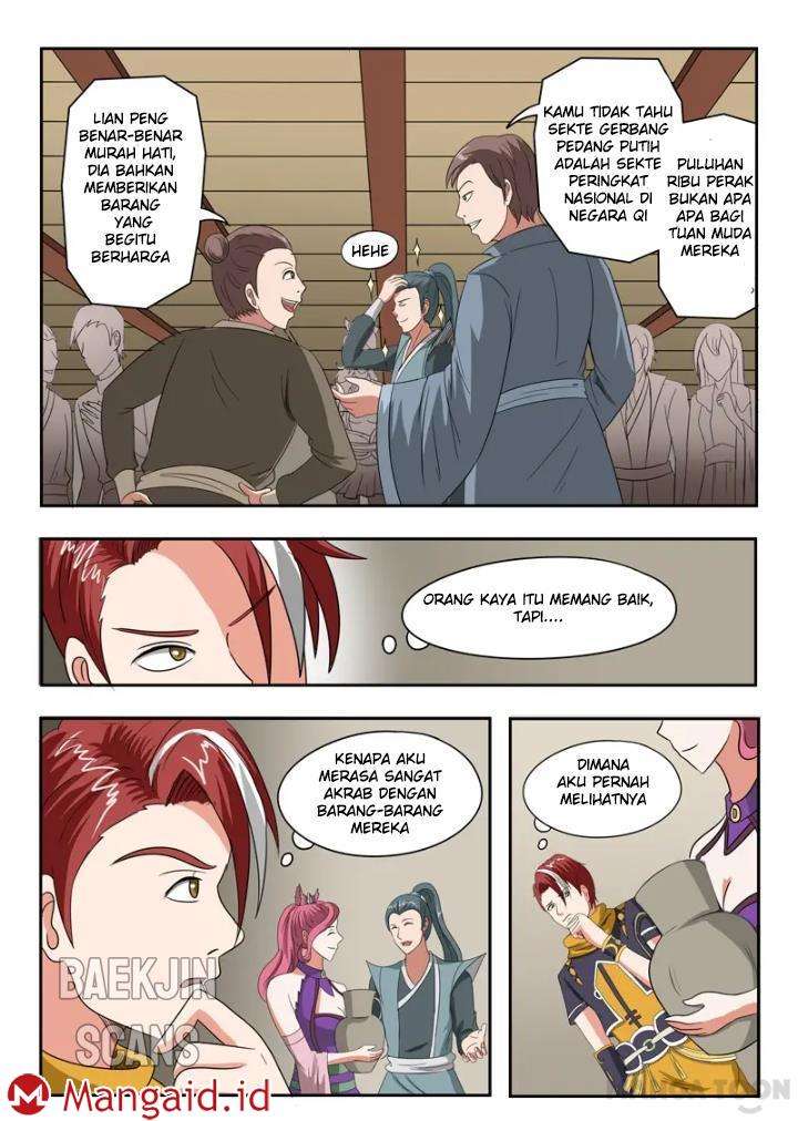 Martial Master chapter 161 halaman 30