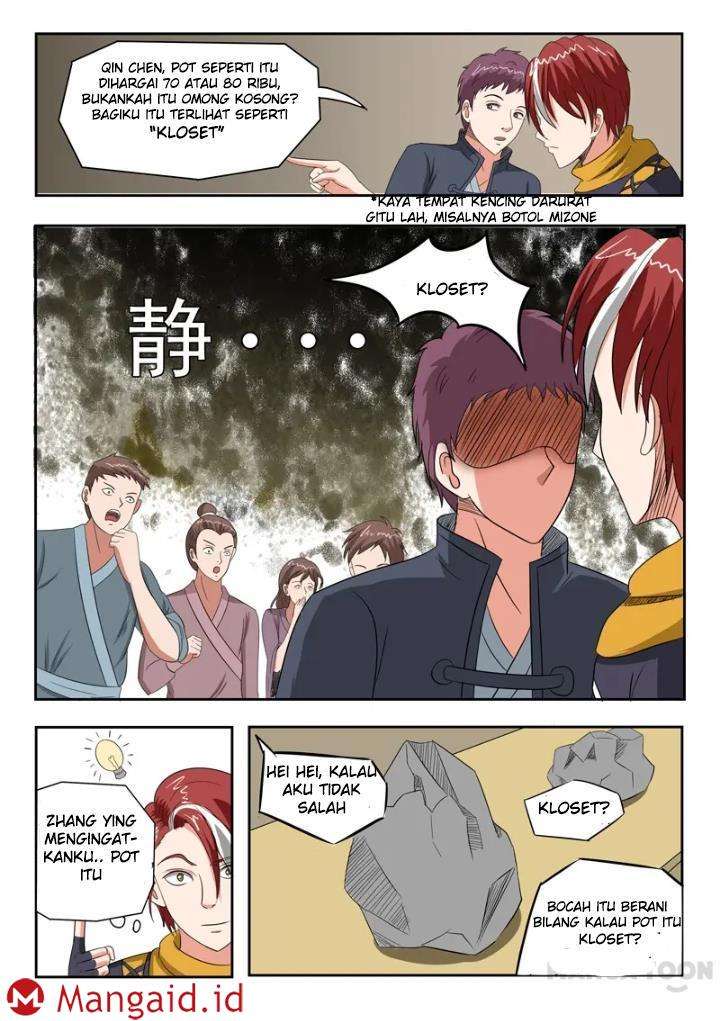 Martial Master chapter 161 halaman 31