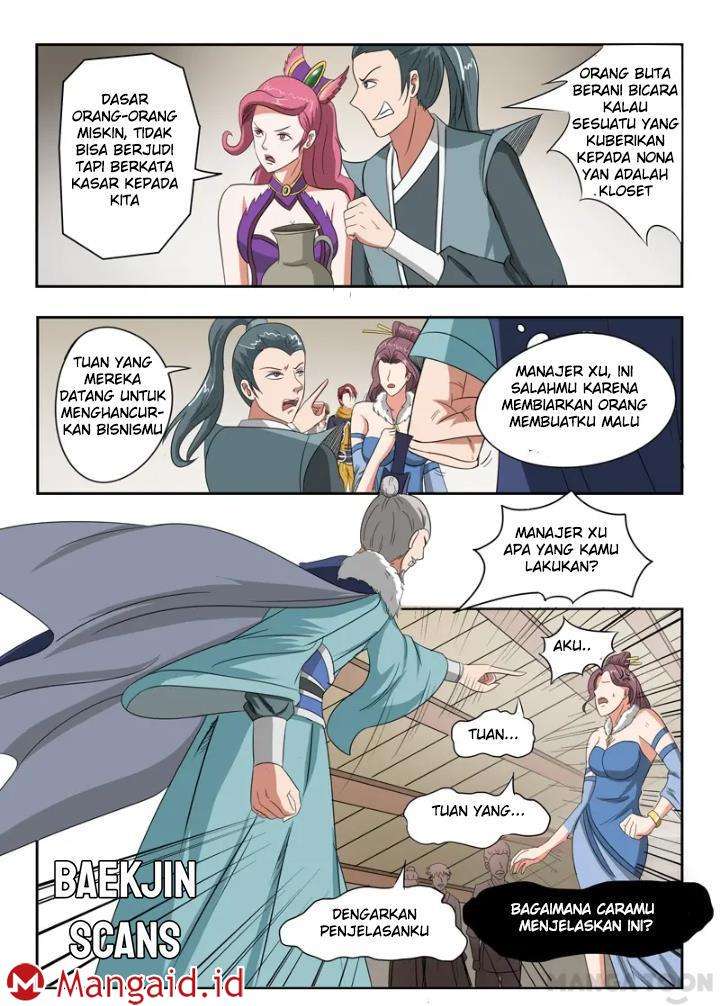 Martial Master chapter 161 halaman 33