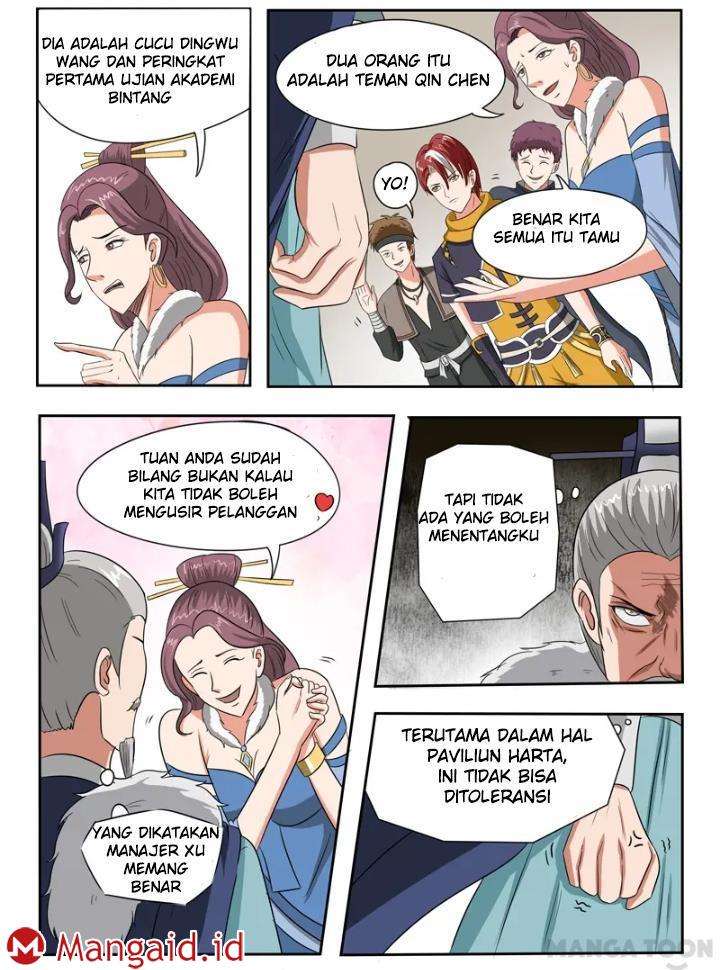 Martial Master chapter 161 halaman 34