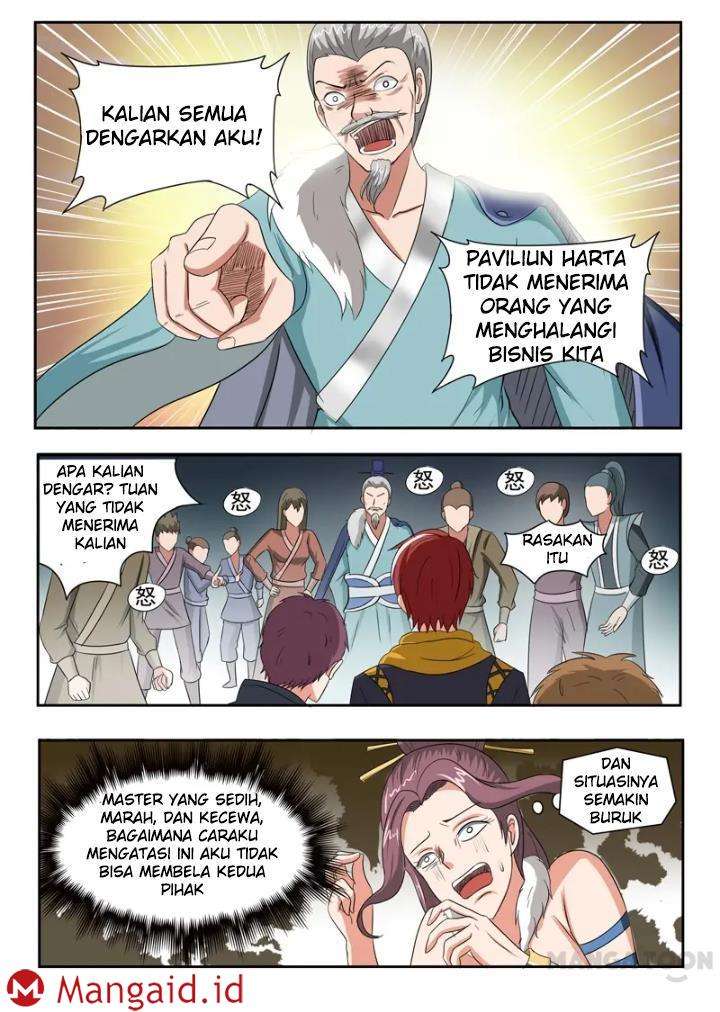Martial Master chapter 161 halaman 35