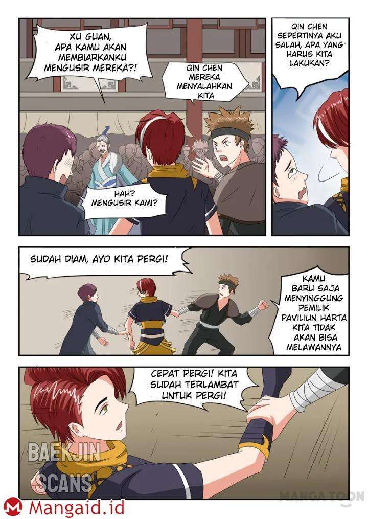 Martial Master chapter 161 halaman 37