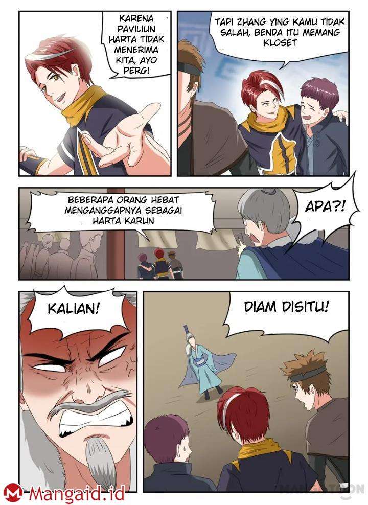 Martial Master chapter 161 halaman 38