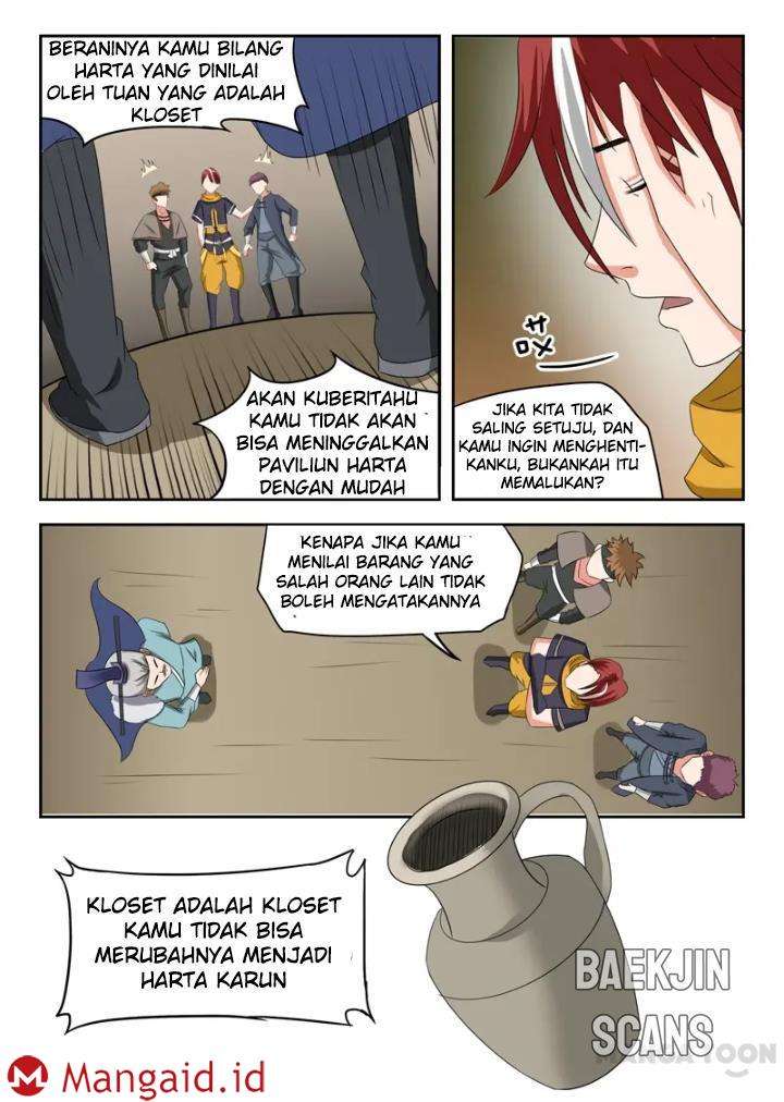 Martial Master chapter 161 halaman 39