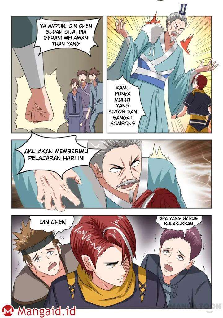 Martial Master chapter 161 halaman 40