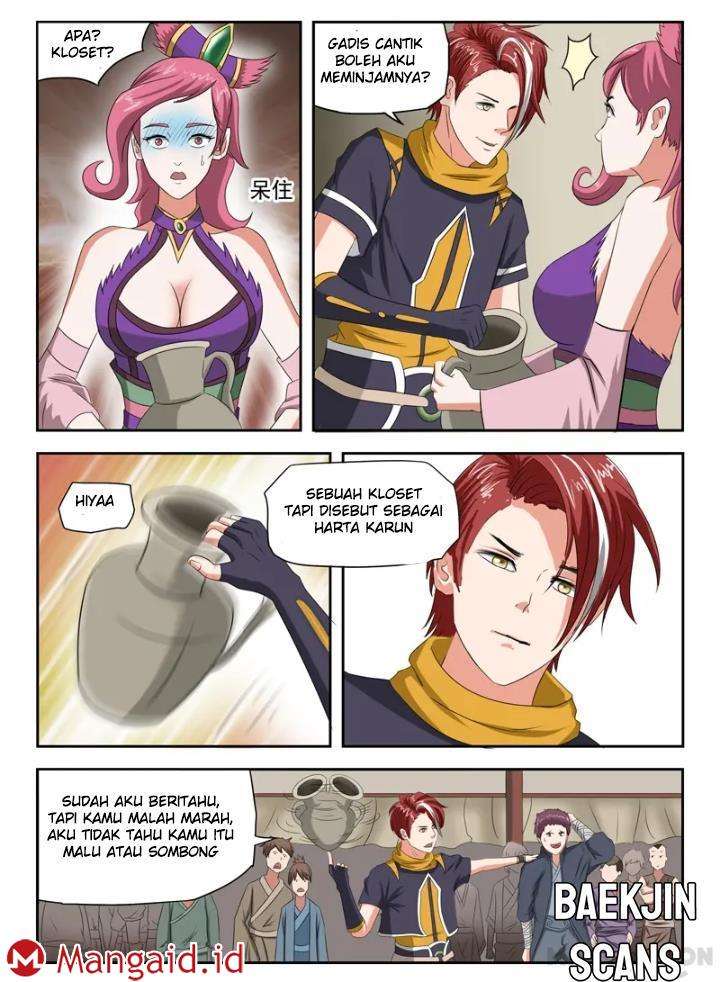Martial Master chapter 161 halaman 42