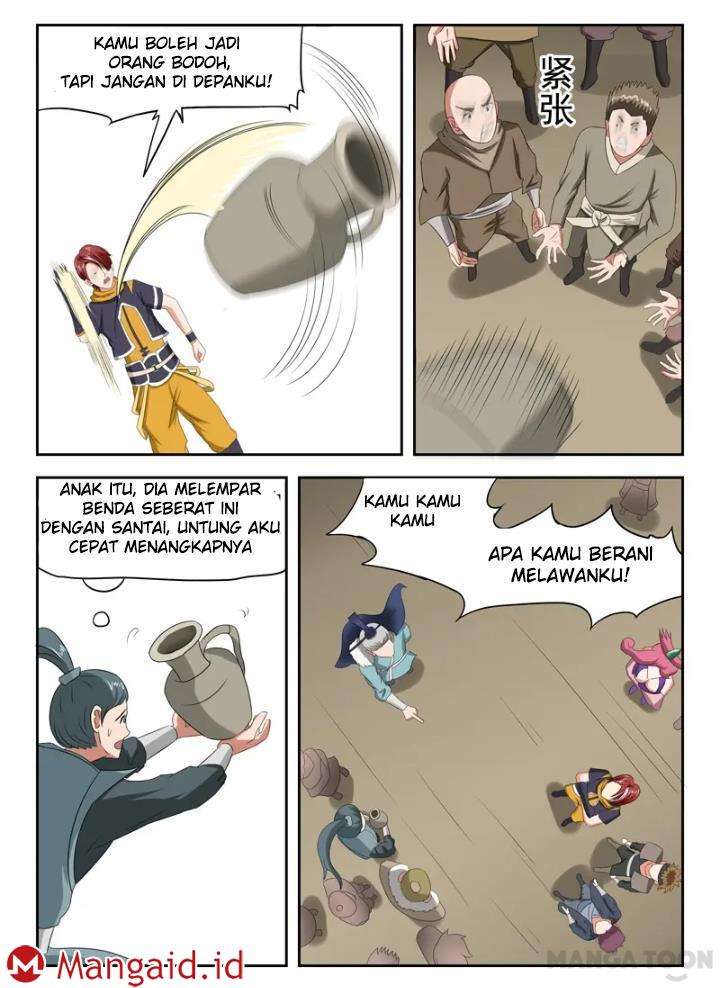 Martial Master chapter 161 halaman 43