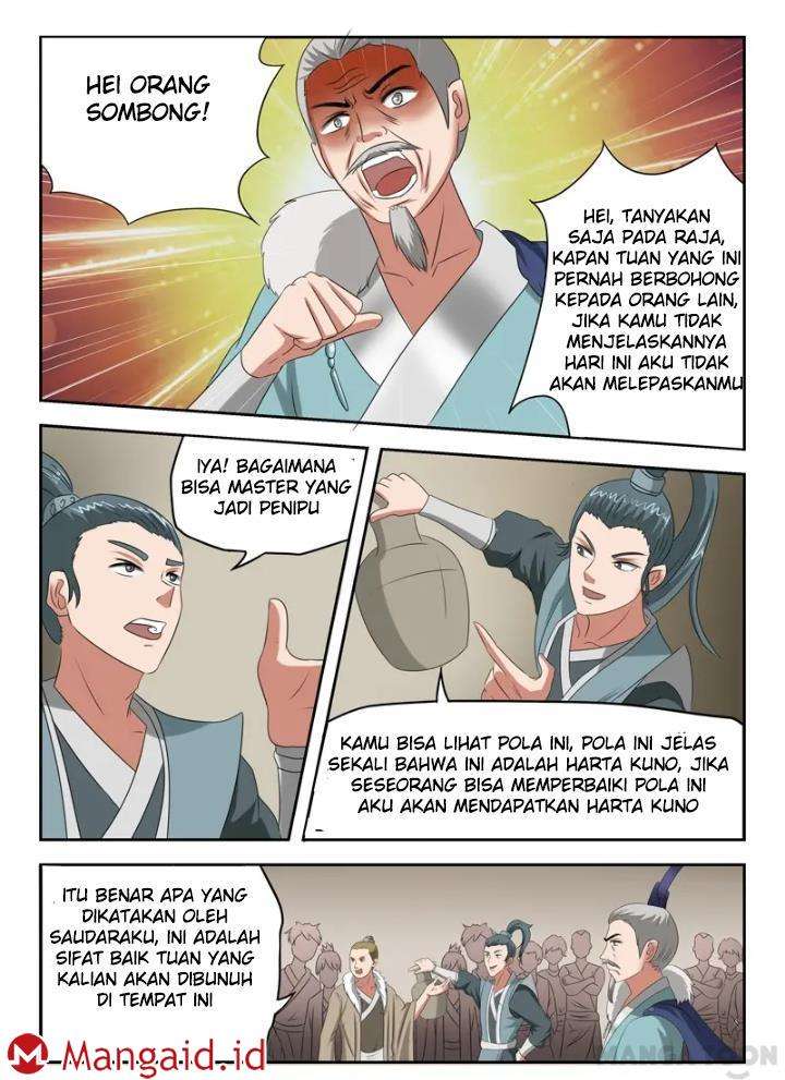 Martial Master chapter 161 halaman 44