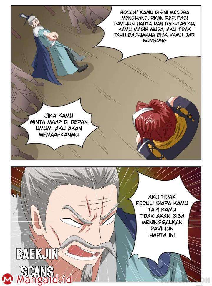 Martial Master chapter 161 halaman 45