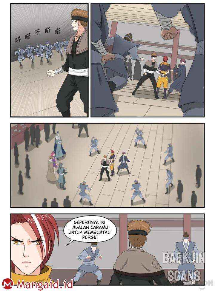 Martial Master chapter 161 halaman 46