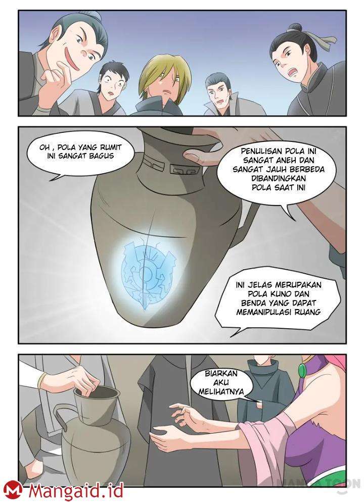 Martial Master chapter 161 halaman 49