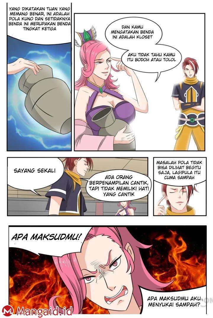 Martial Master chapter 161 halaman 50