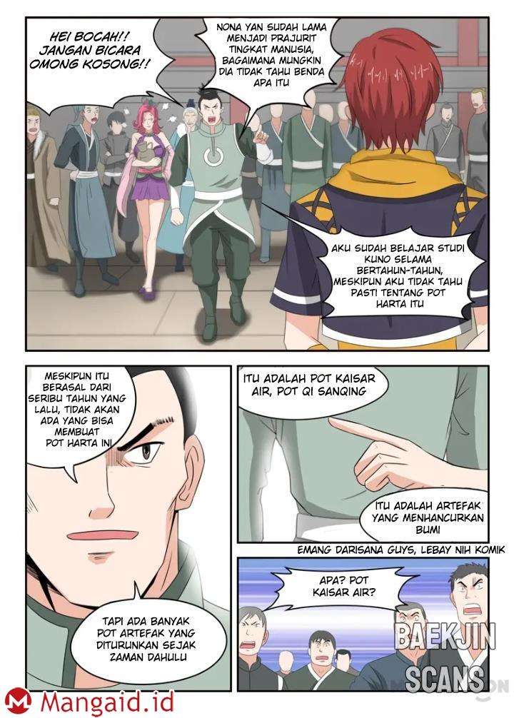 Martial Master chapter 161 halaman 51