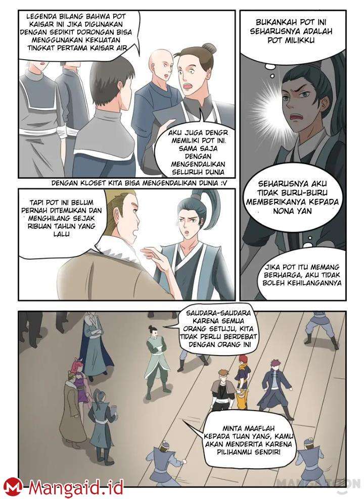 Martial Master chapter 161 halaman 52