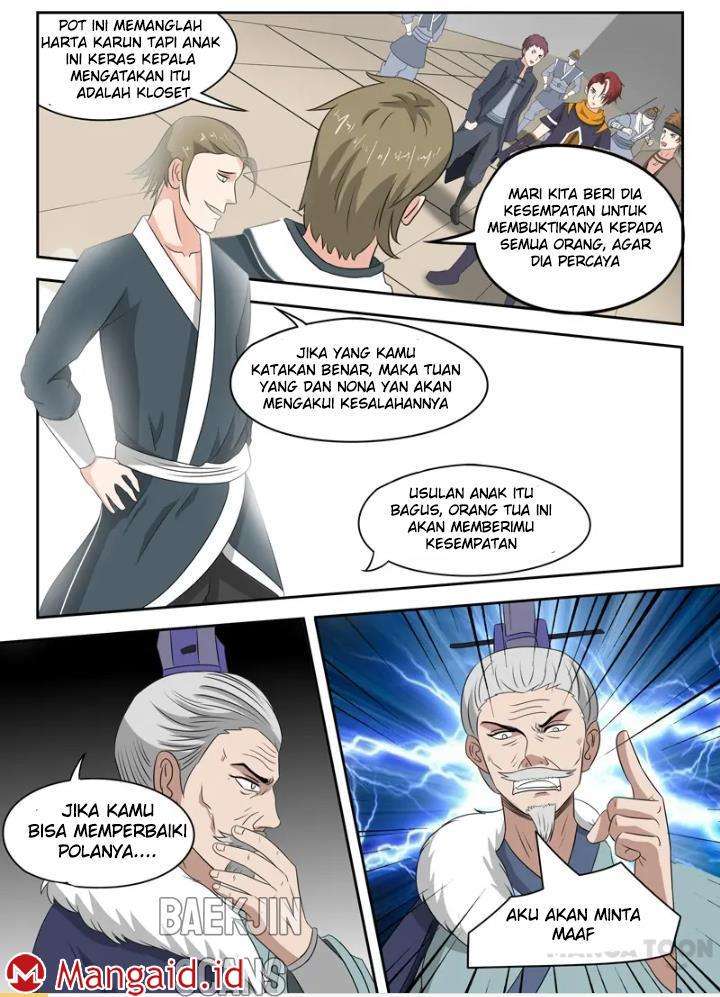 Martial Master chapter 161 halaman 54