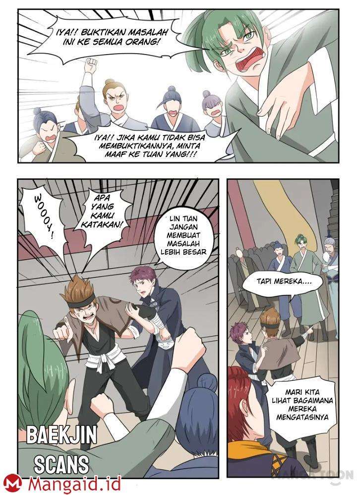 Martial Master chapter 161 halaman 55