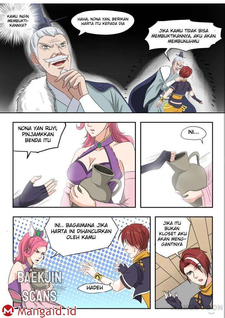 Martial Master chapter 161 halaman 57