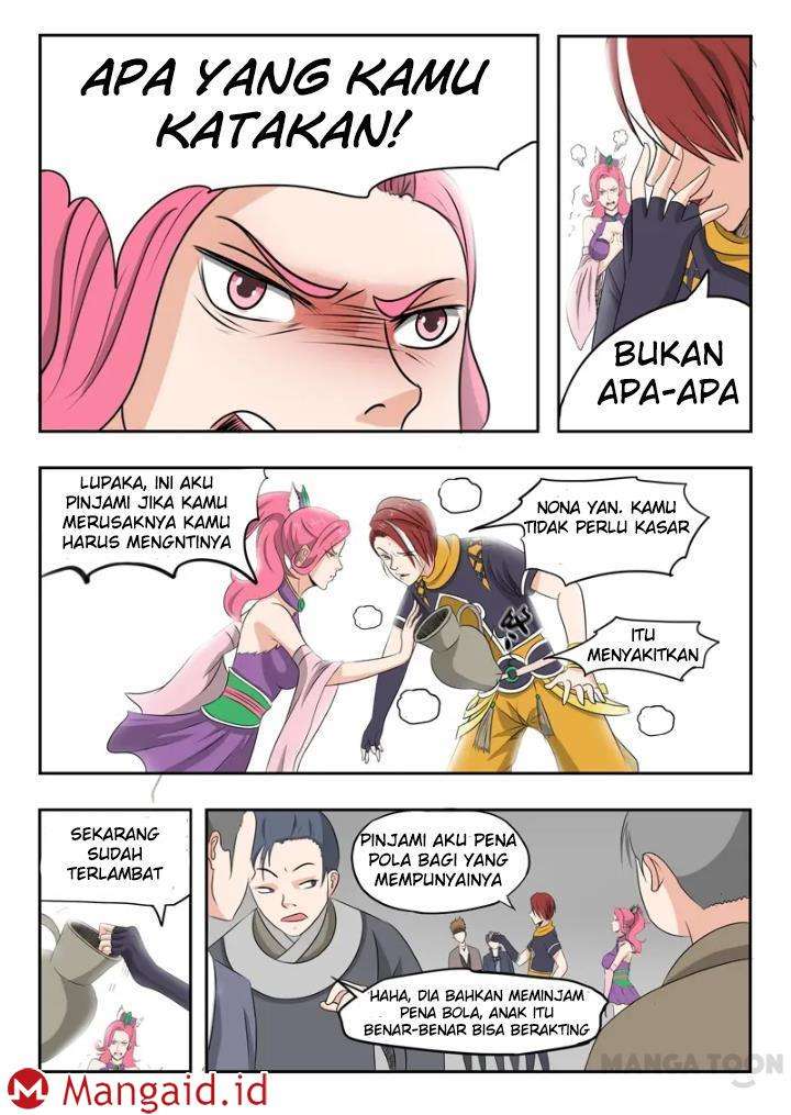Martial Master chapter 161 halaman 58