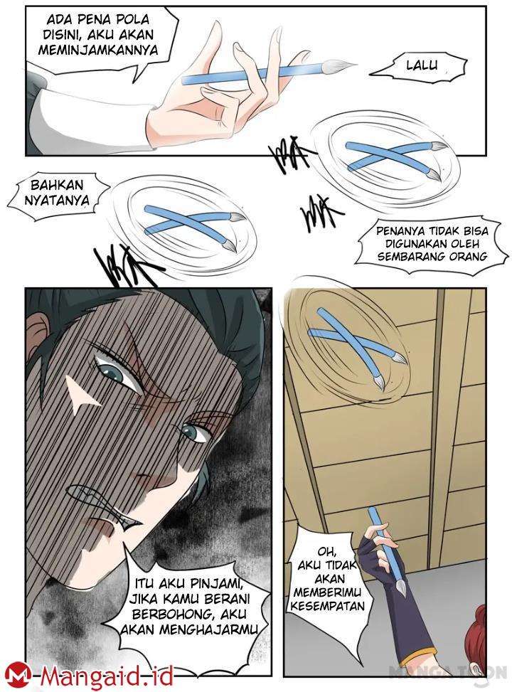 Martial Master chapter 161 halaman 59
