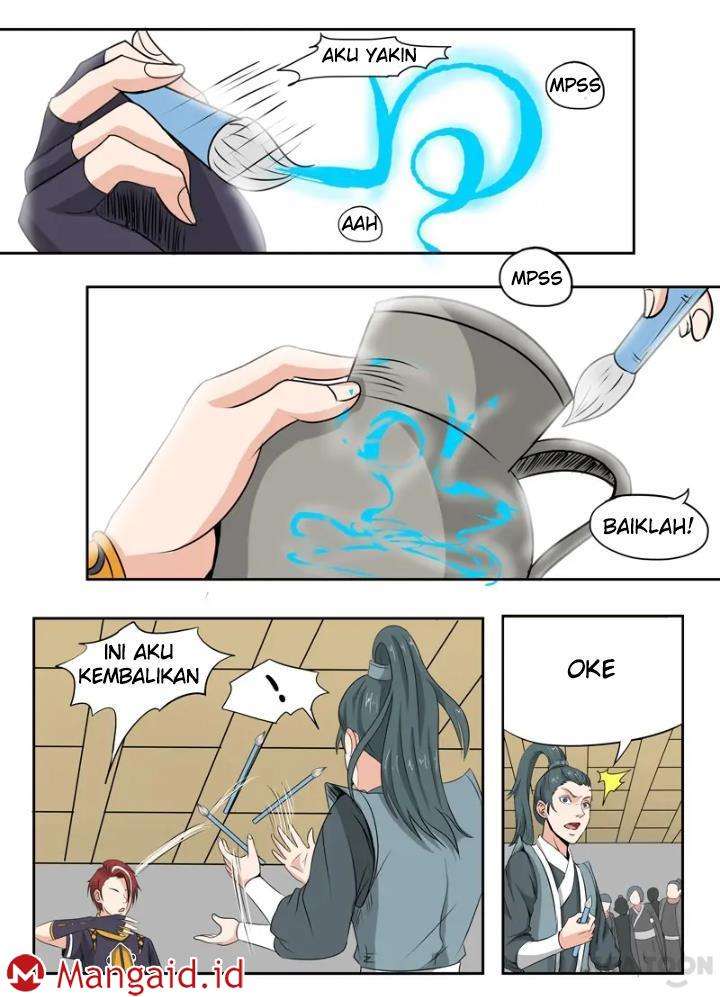 Martial Master chapter 161 halaman 60