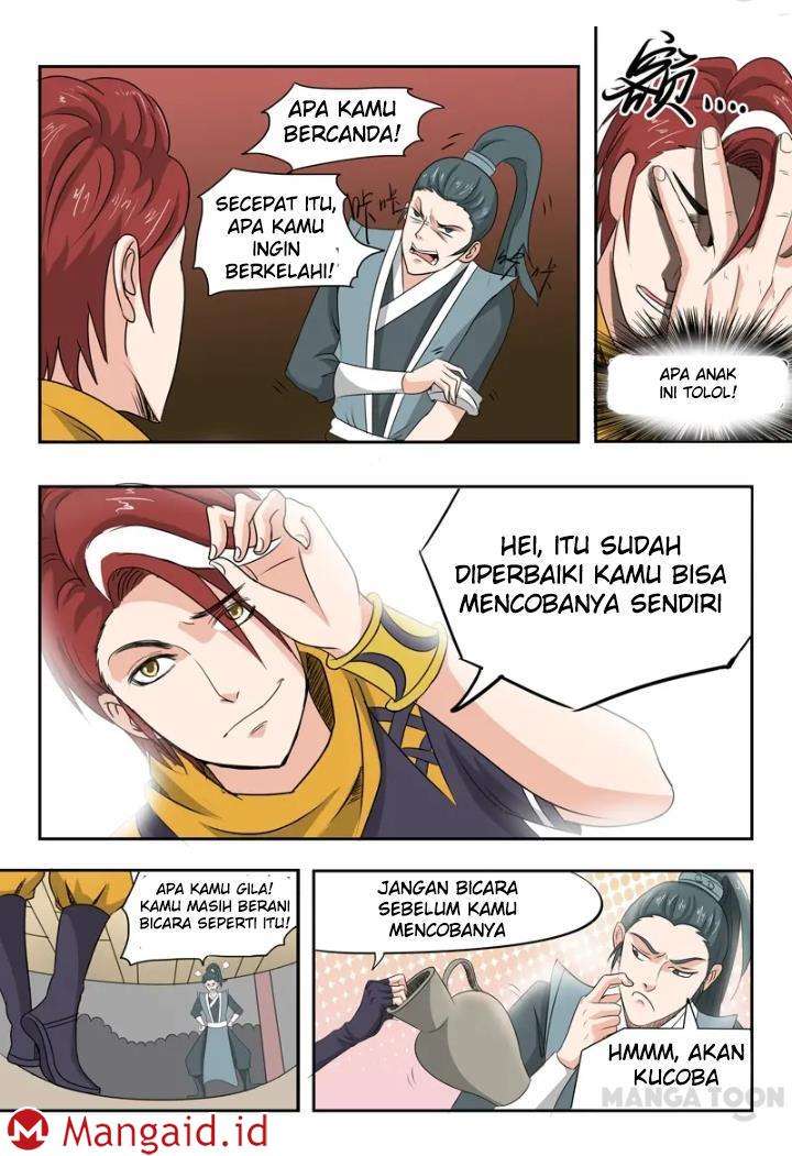 Martial Master chapter 161 halaman 61