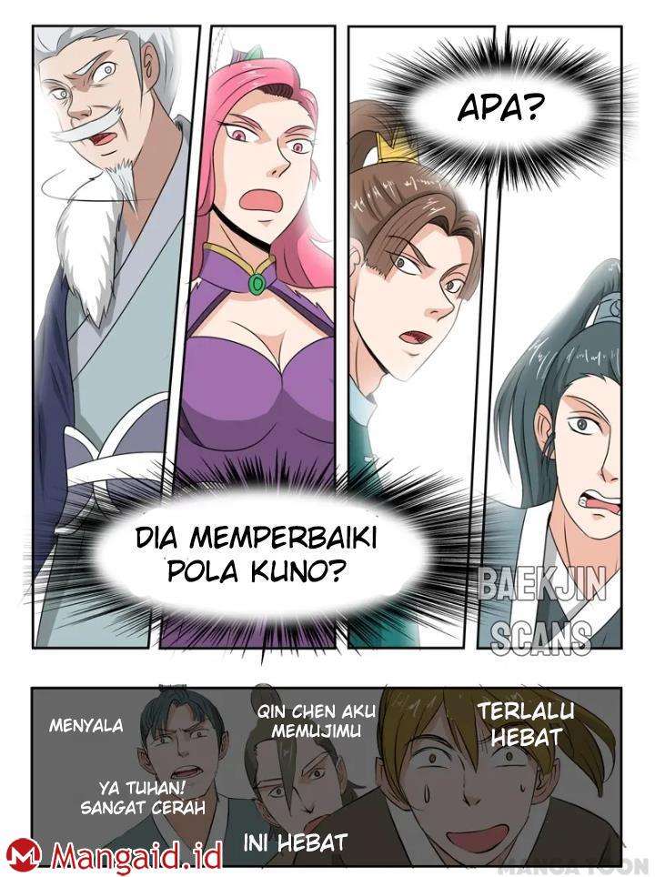 Martial Master chapter 161 halaman 63