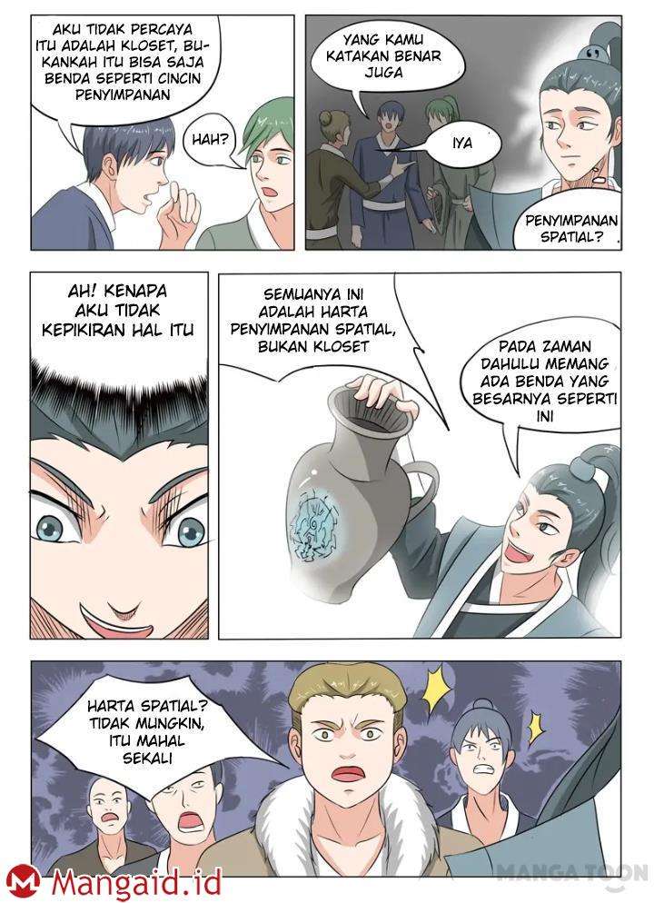 Martial Master chapter 161 halaman 68
