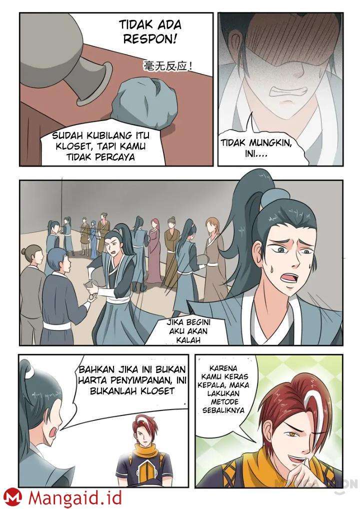Martial Master chapter 161 halaman 71