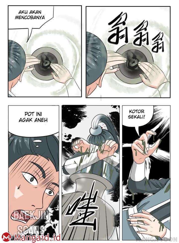 Martial Master chapter 161 halaman 72