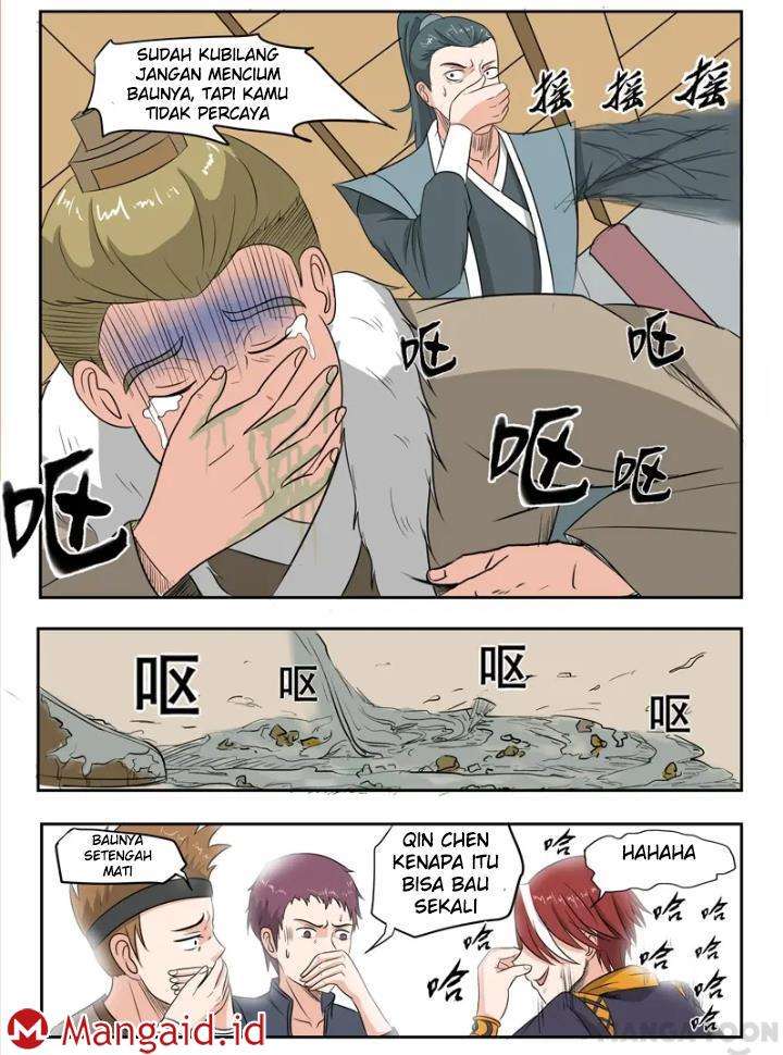 Martial Master chapter 161 halaman 74