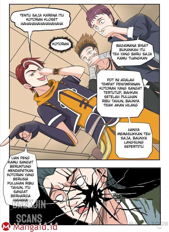 Martial Master chapter 161 halaman 75