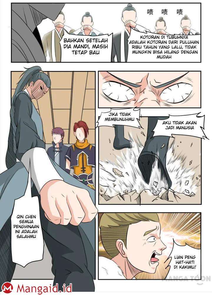 Martial Master chapter 161 halaman 77