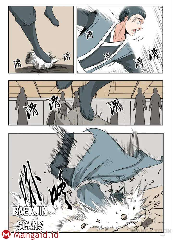 Martial Master chapter 161 halaman 78