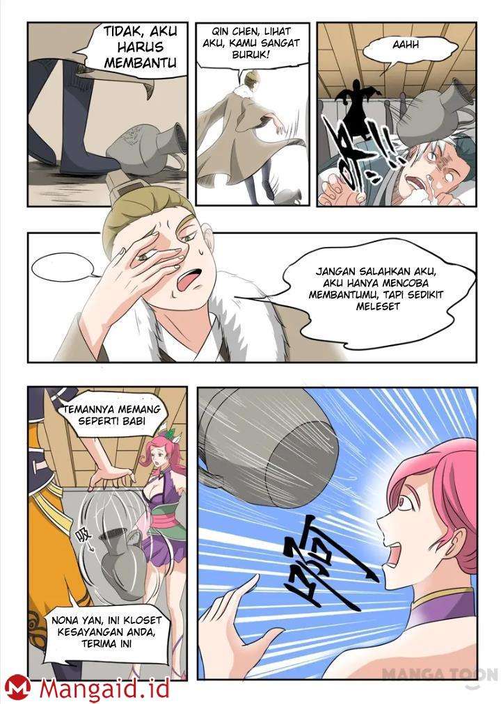 Martial Master chapter 161 halaman 80