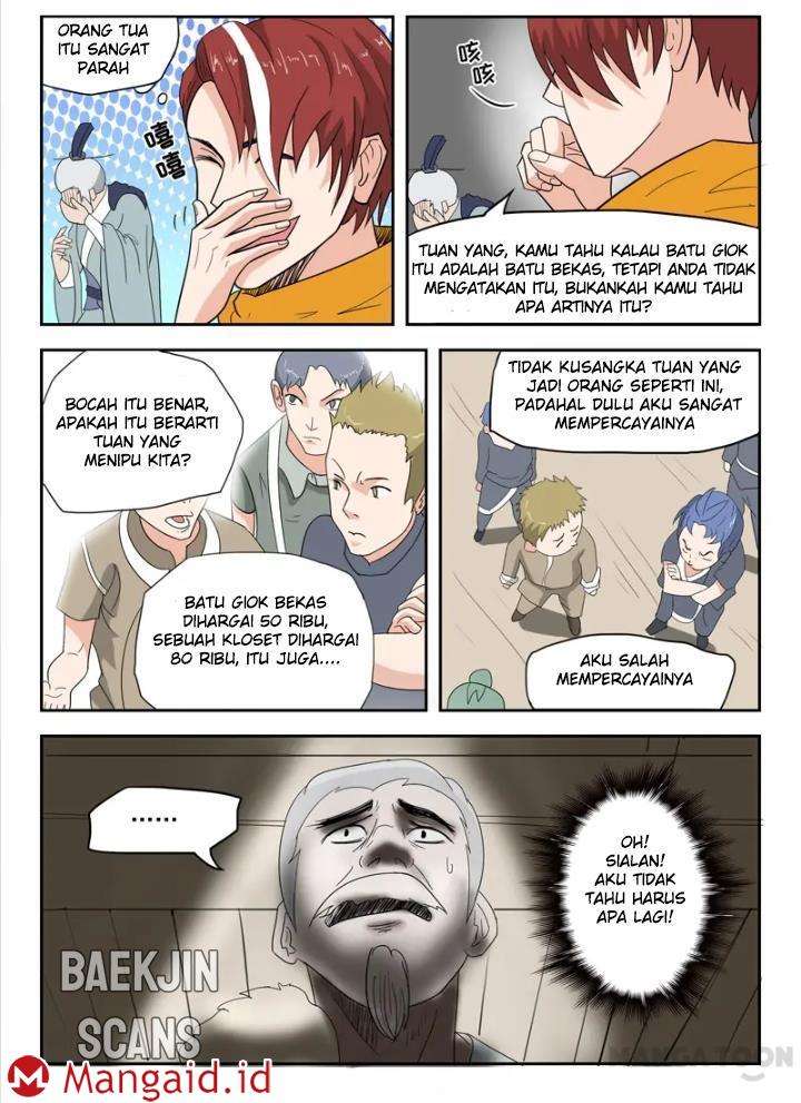 Martial Master chapter 161 halaman 87