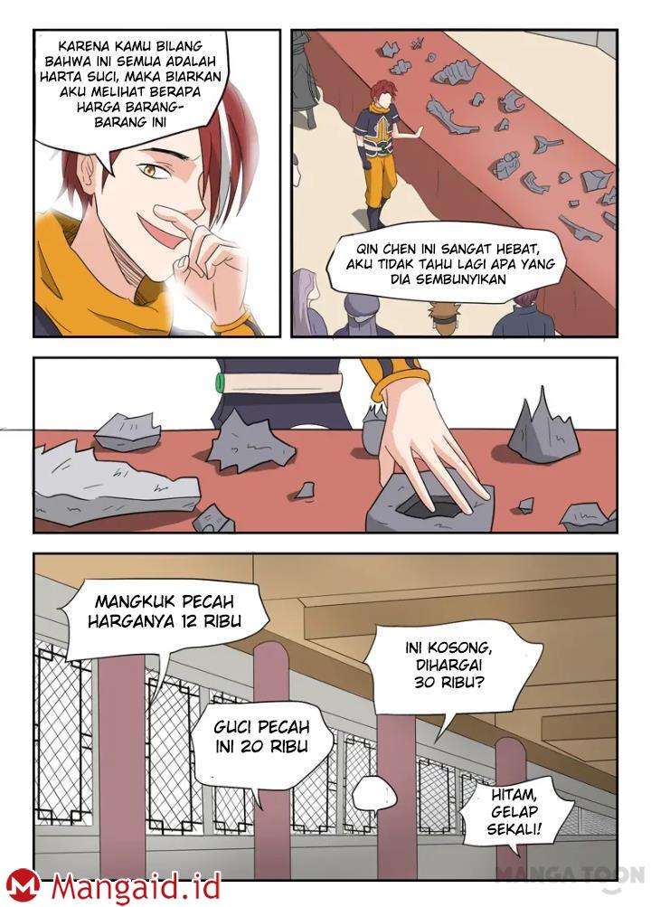 Martial Master chapter 161 halaman 88