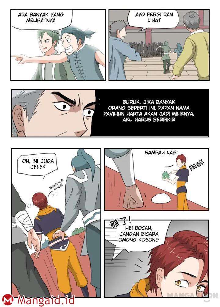 Martial Master chapter 161 halaman 89