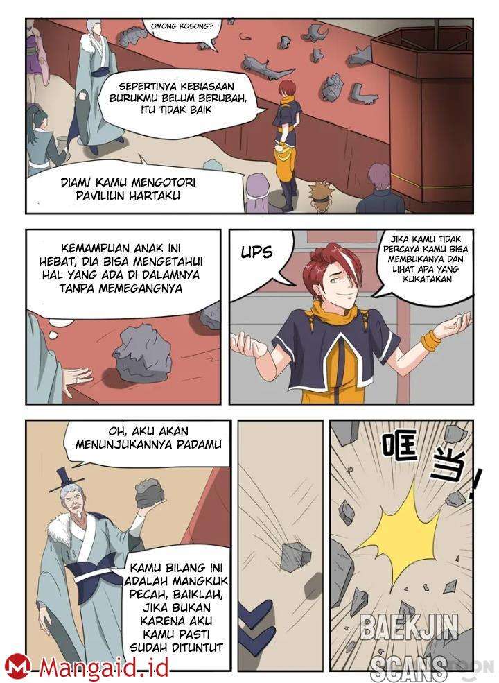 Martial Master chapter 161 halaman 90