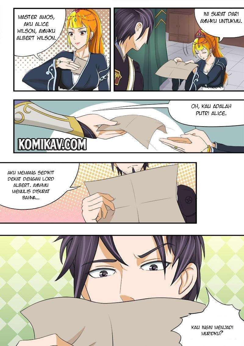 Martial Master chapter 17 halaman 2