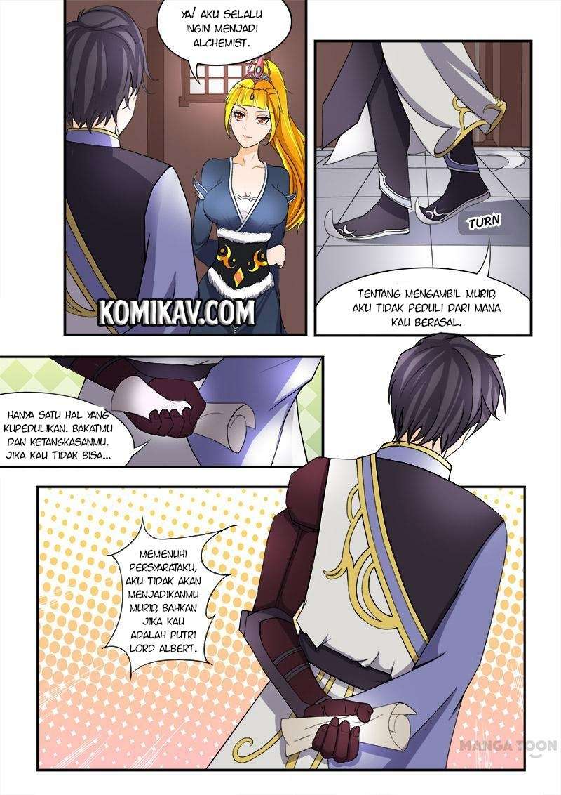Martial Master chapter 17 halaman 3
