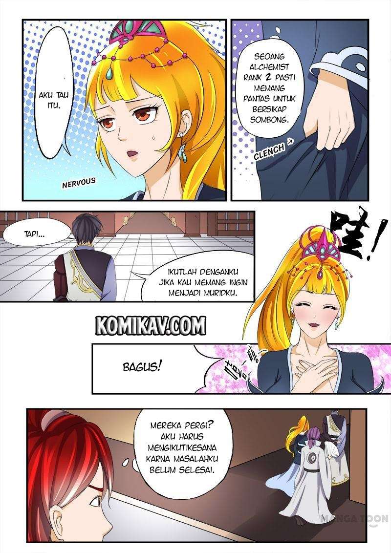 Martial Master chapter 17 halaman 4