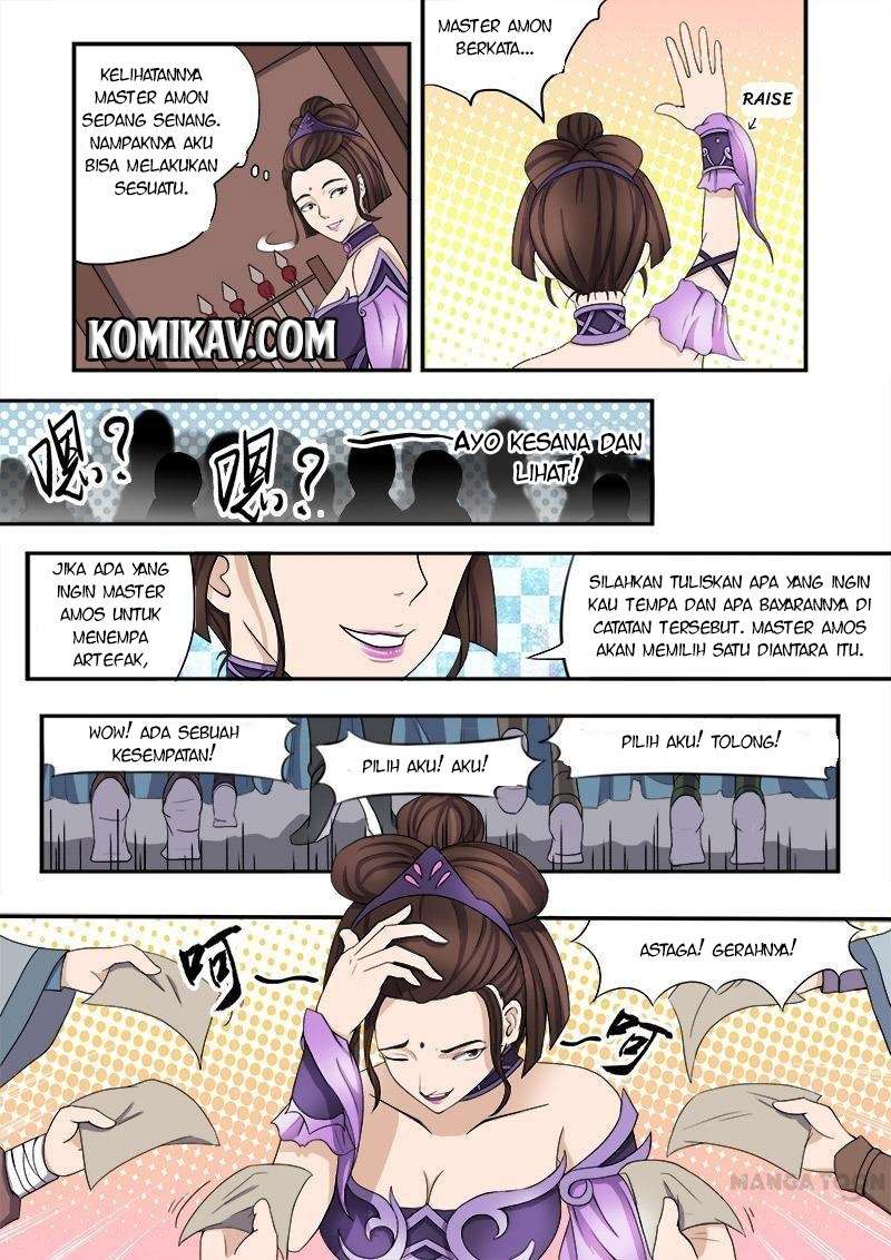 Martial Master chapter 17 halaman 5