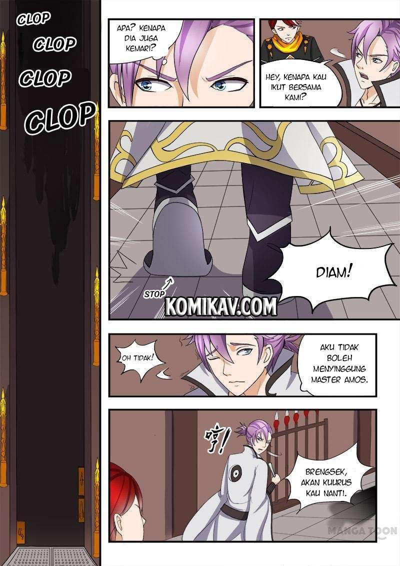 Martial Master chapter 17 halaman 6