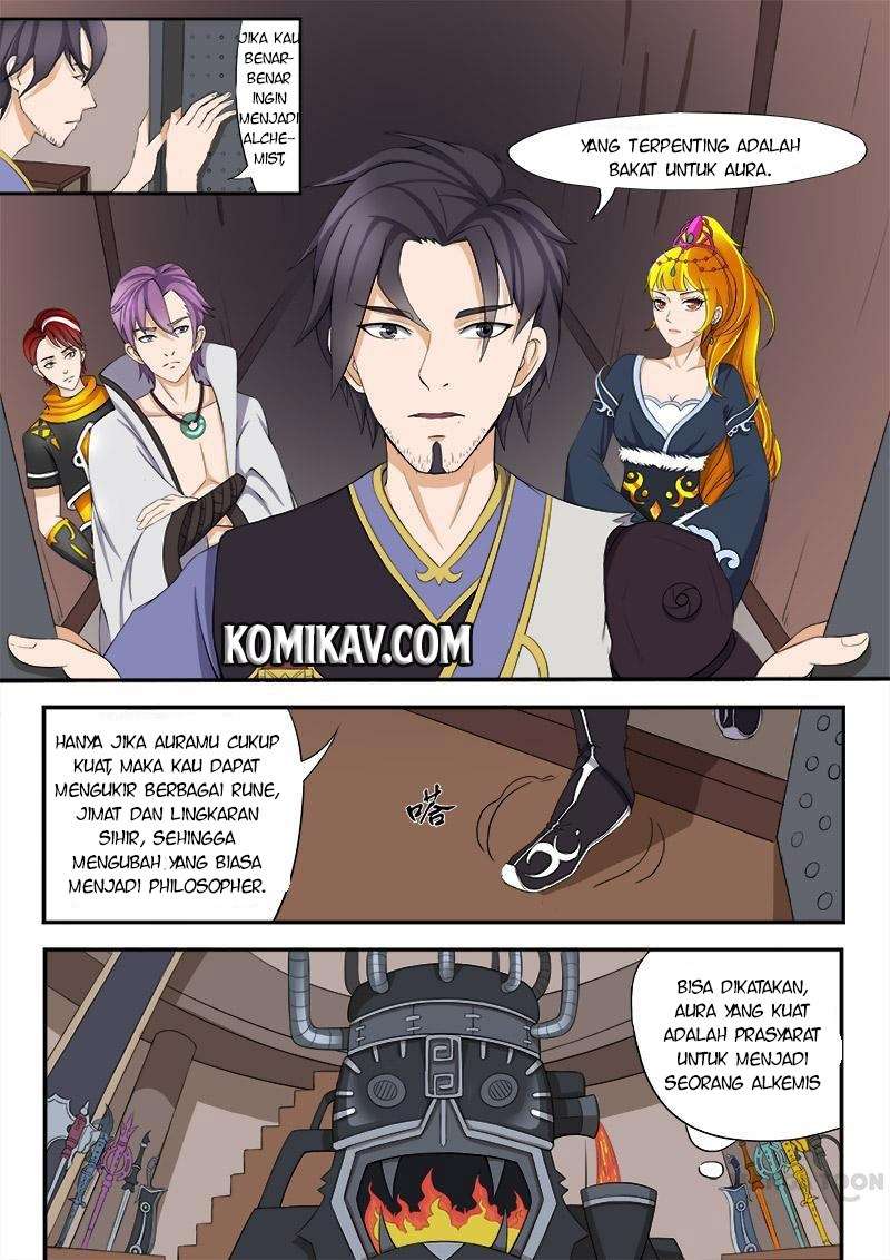 Martial Master chapter 17 halaman 7
