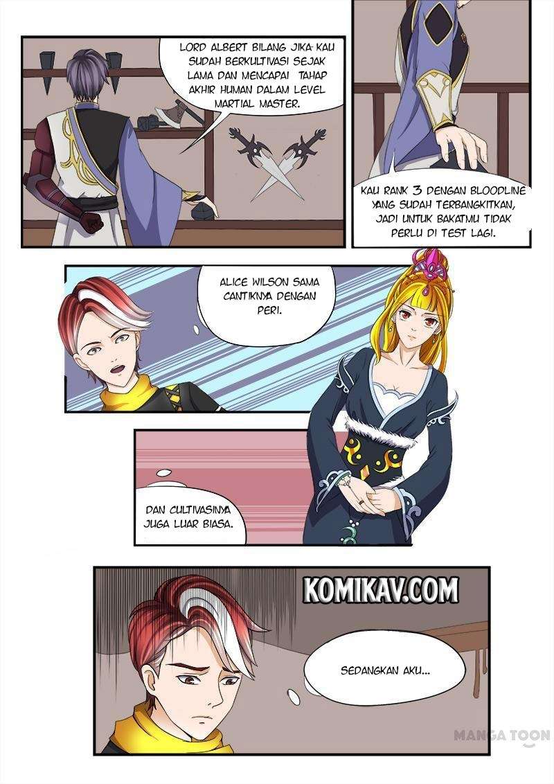 Martial Master chapter 17 halaman 8